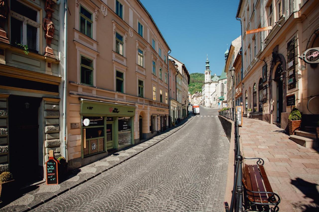 Priestranny Apartman Moja Marina V Srdci Stiavnice Banská Štiavnica 외부 사진