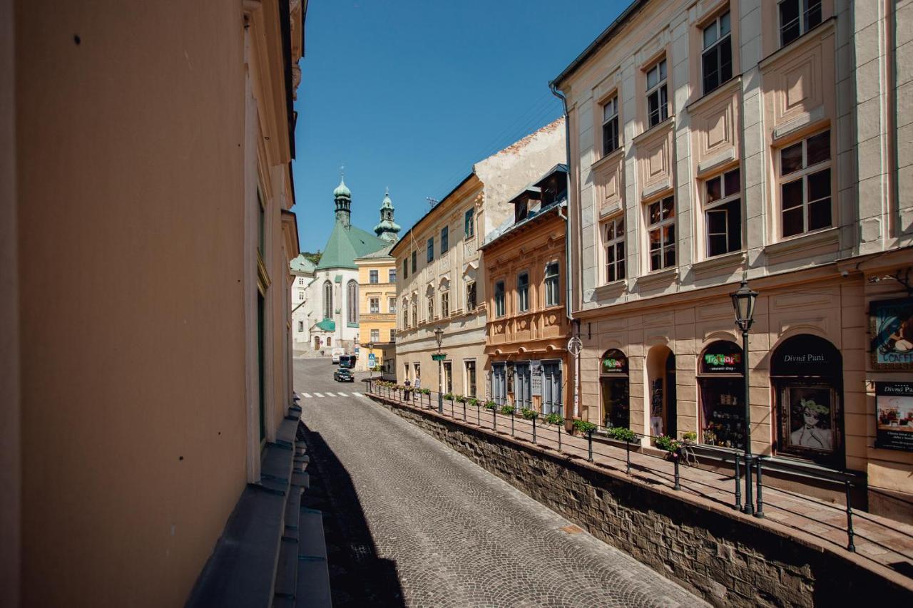 Priestranny Apartman Moja Marina V Srdci Stiavnice Banská Štiavnica 외부 사진