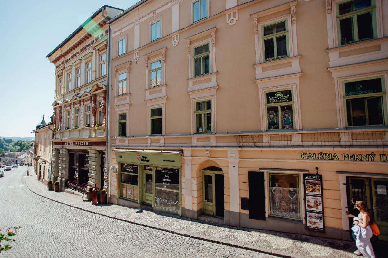 Priestranny Apartman Moja Marina V Srdci Stiavnice Banská Štiavnica 외부 사진